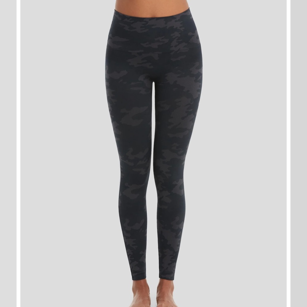 Spanx camo seamless leggings